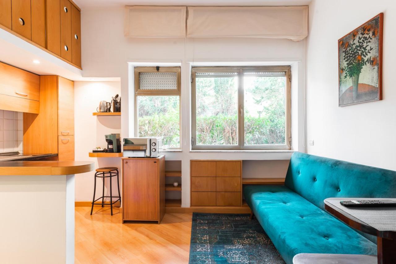 Studio Suite Aurelia Antica Рим Екстериор снимка