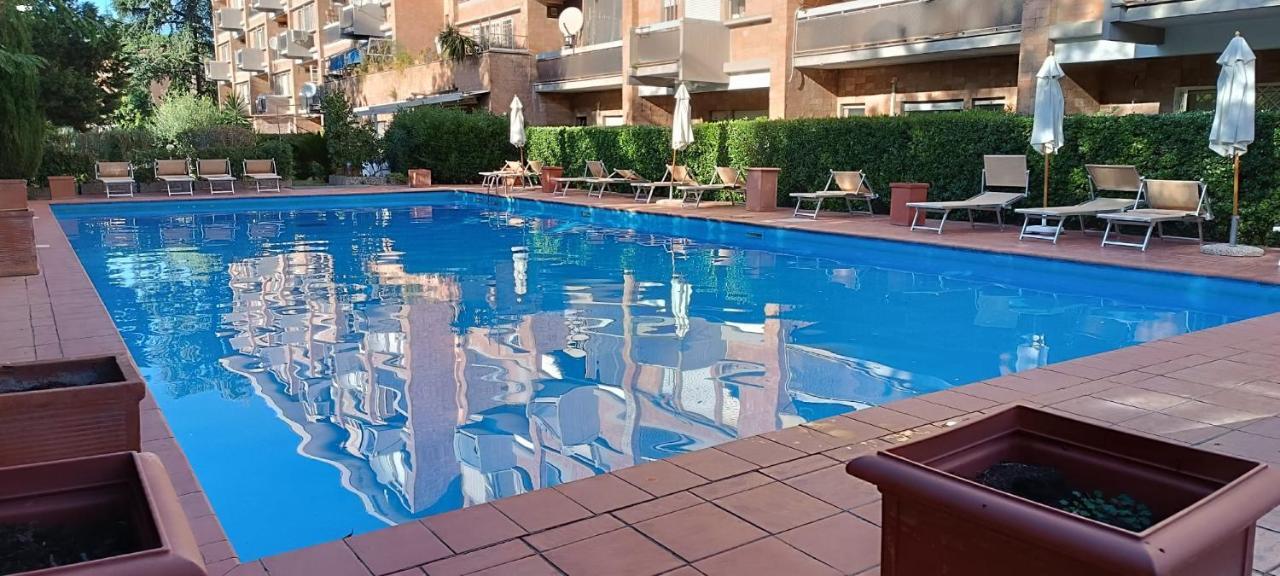 Studio Suite Aurelia Antica Рим Екстериор снимка